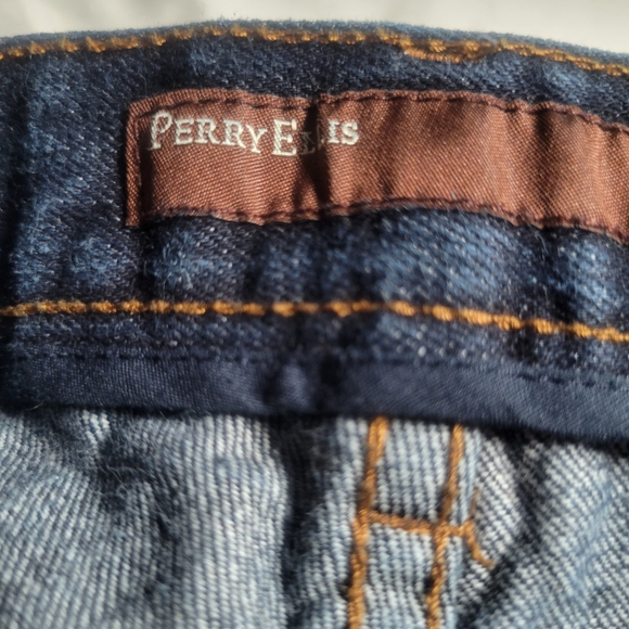 Perry Ellis 34/29 Dark Denim Jeans - Picture 4 of 15
